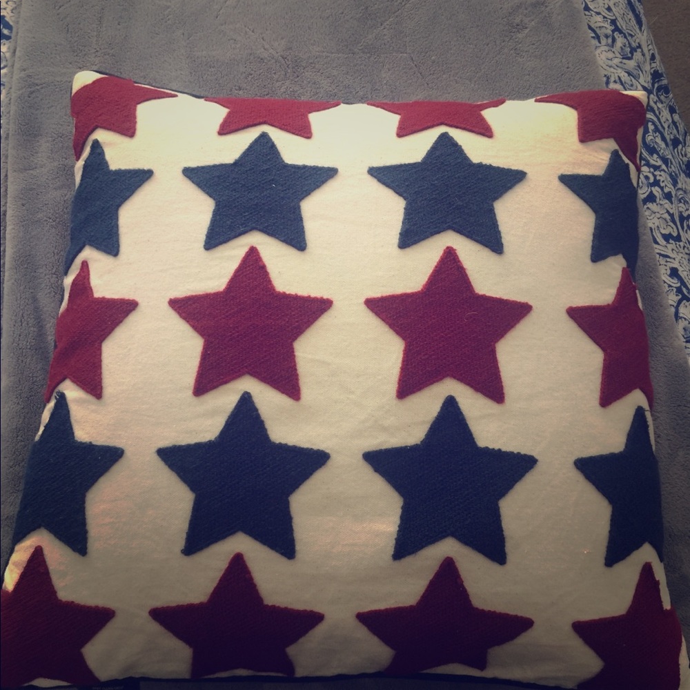 Patriotic pillow